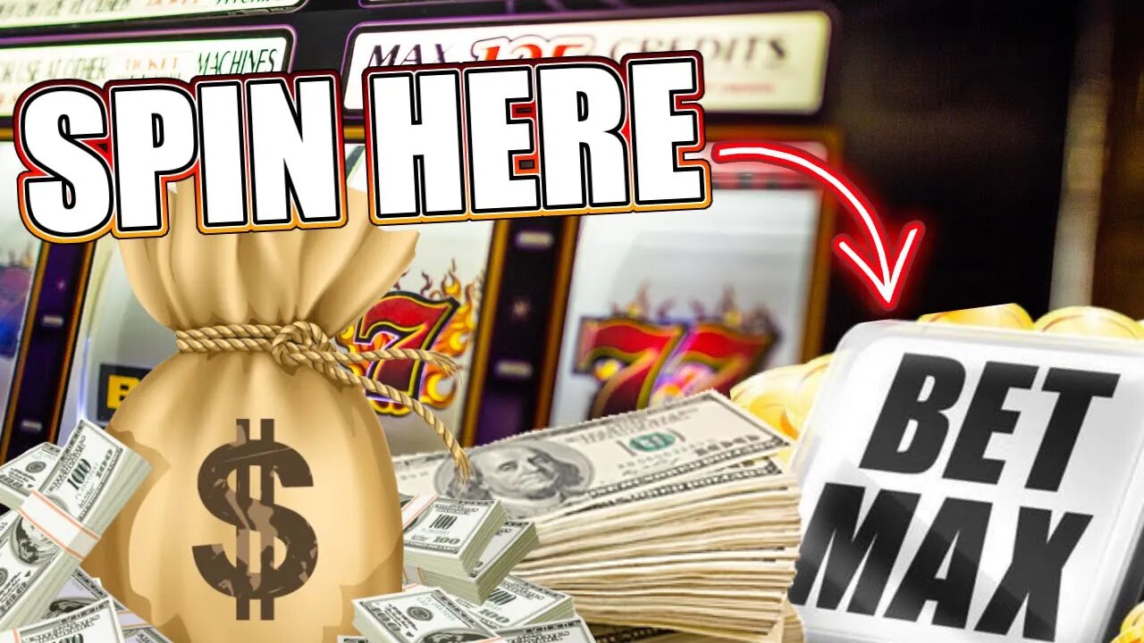 NONSTOP JACKPOTS ALL NIGHT LONG ON MAX BET REEL SLOTS!