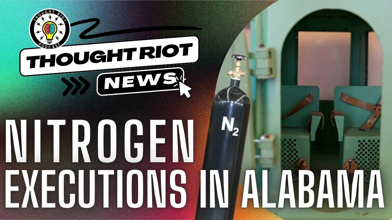 Death Penalty Plan | Nitrogen Hypoxia | Alabama's Failed Attempts | #new #news #update