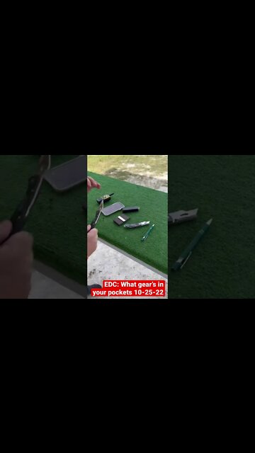 EDC: What gear’s in your pockets 10-25-22