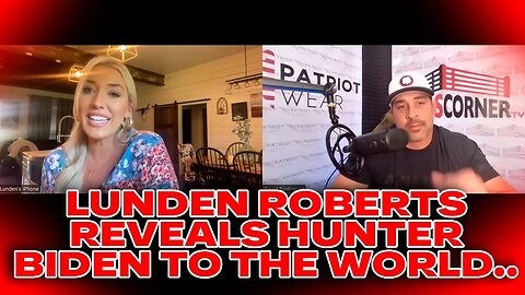 David Nino Exclusive: Hunter Biden's Baby Mama Lunden Roberts Reveals All!