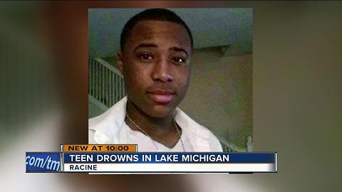 Teen drowns in Lake Michigan