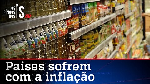 Inflação é fenômeno global no fim da pandemia, longe de afetar só o Brasil