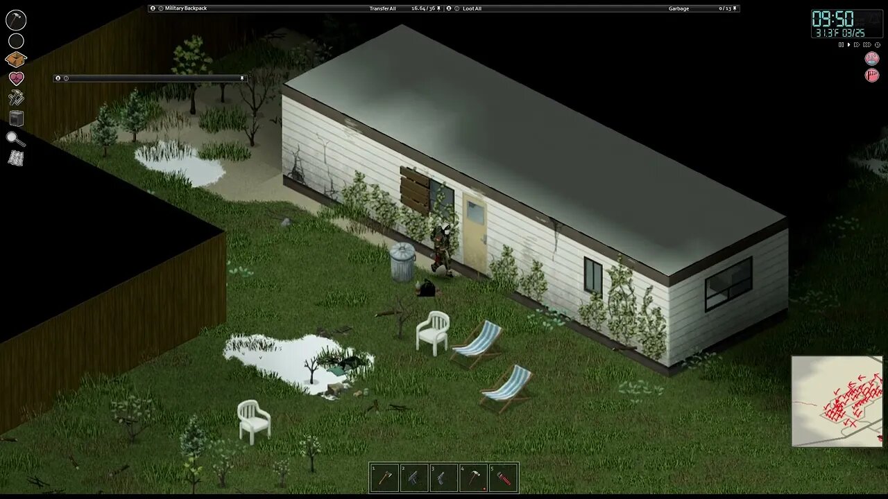 Project Zomboid Fourth Attempt Pt. 164 (No Commentary, Sandbox)