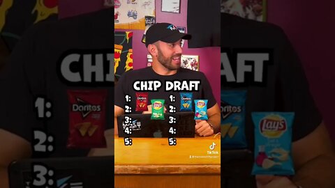 With The First Pick In The Chip Draft, Brian Selects… #shorts #doritos