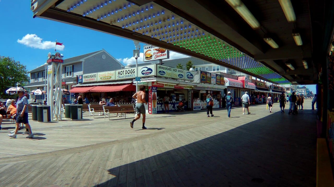 SOOCOO C30R 4k "Action Cam" Test 2 - Ocean City etc.