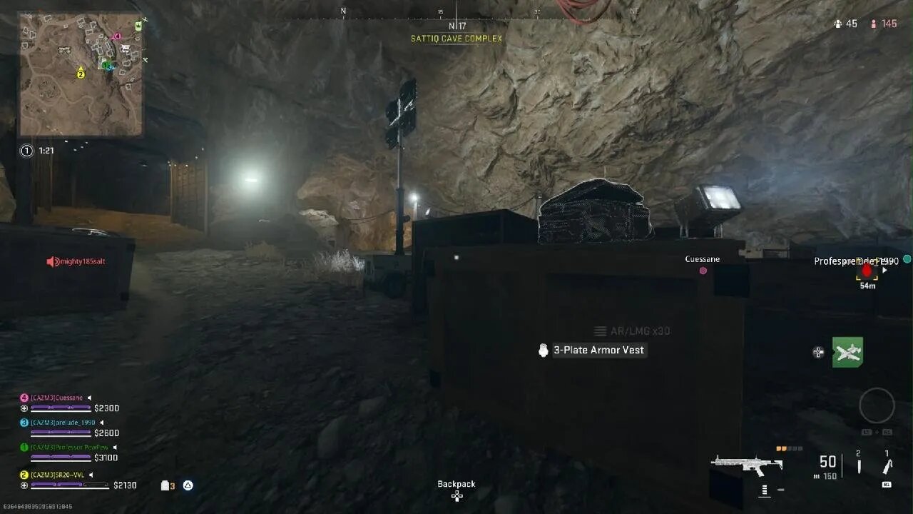 3rd DUB from the previous night