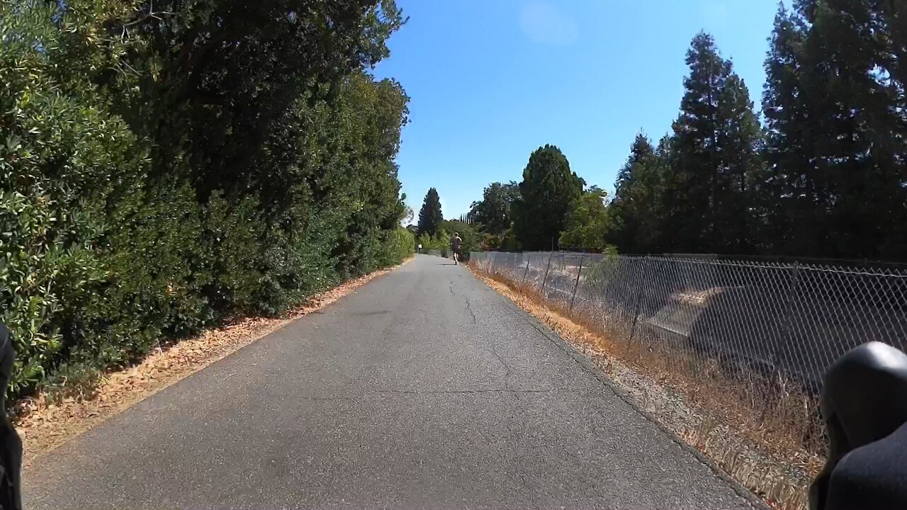 Ygnacio Canal and Diablo Foothills Bike