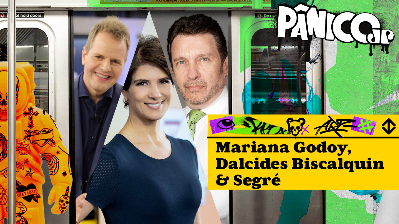 MARIANA GODOY, DALCIDES BISCALQUIN E SEGRÉ - PÂNICO - 05/10/2023