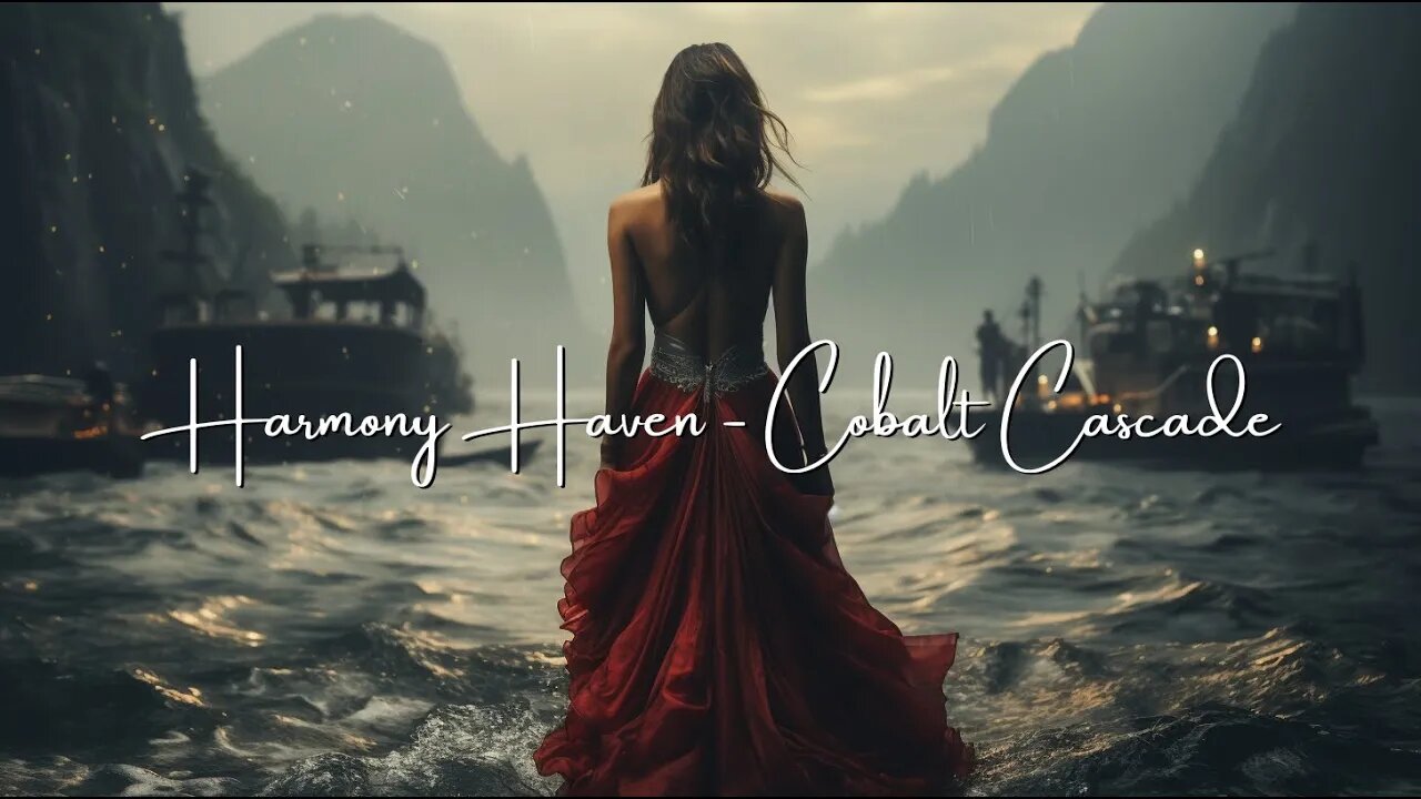 🌊 Lofi Harmony Haven: Cobalt Cascade by Harmony Haven - Chill Waters 🎶