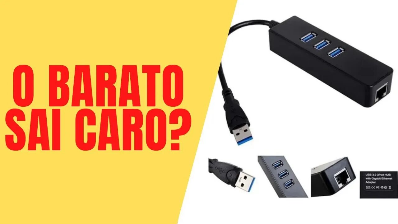 adaptador de rede gigabit usb