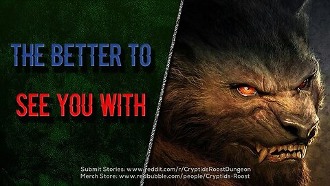 Full Moon Frights: Chilling Cryptid Werewolf Encounter ▶️ Cryptid Creepypasta