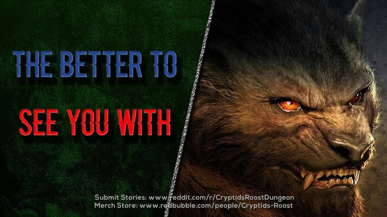 Full Moon Frights: Chilling Cryptid Werewolf Encounter ▶️ Cryptid Creepypasta