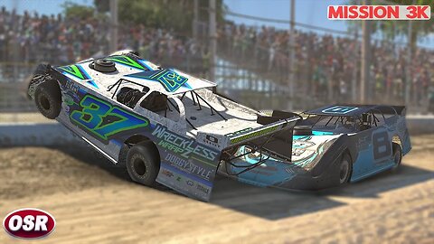 Welcome to Volusia Speedway Park: iRacing DIRTcar Pro Late Model Showdown! 🏁🌟