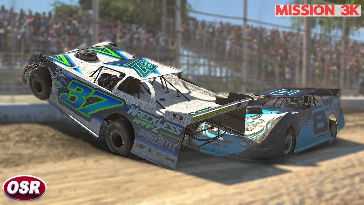 Welcome to Volusia Speedway Park: iRacing DIRTcar Pro Late Model Showdown! 🏁🌟