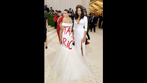 AOC and The Met Gala Pervert Parade