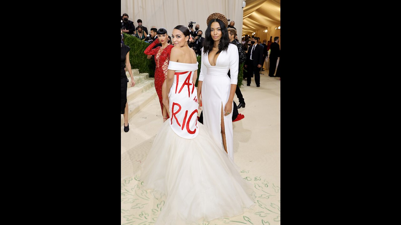 AOC and The Met Gala Pervert Parade