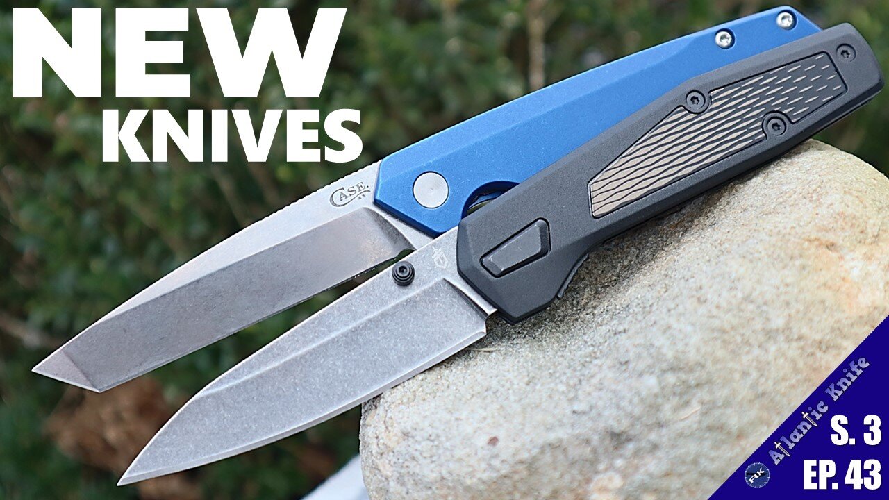 NEW KNIVES | Case XX Cutlery Gerber Boker + More Knife Brands | AK Blade Review Steel Will GAW