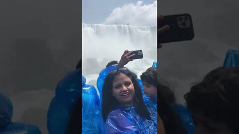 The American falls @ Niagara #shortsvideo