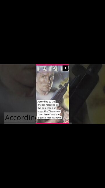 Arnold Schwarzenegger and Francis Ngannou #short