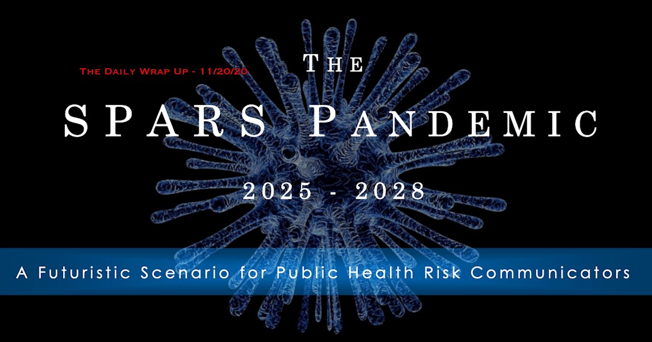 The "SPARS Pandemic Of 2025" Simulation & The Dangerous Bipartisan Vaccine Agenda
