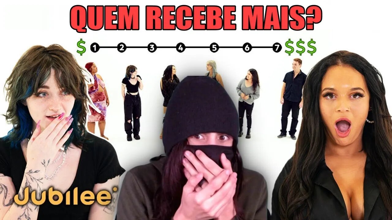 QUEM GANHA MAIS DINHEIRO? - React (SUGAR BABIES)