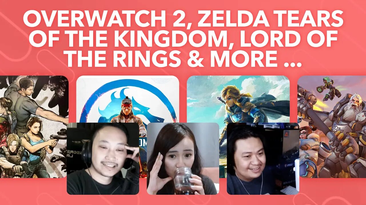 Overwatch 2 Dead? Zelda Movie? Mortal Kombat 1, Lord of the Rings MMO, Resident Evil Manga, and more