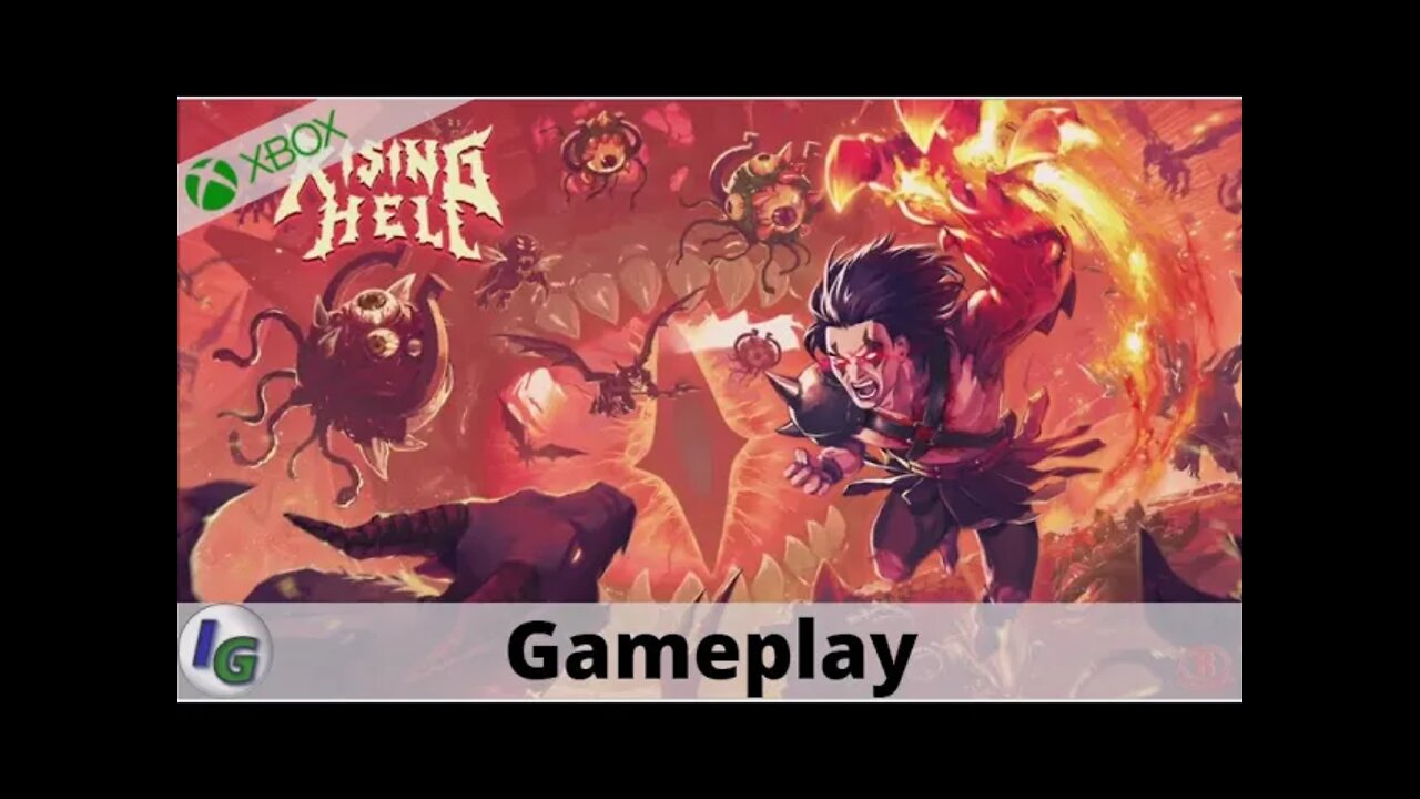 Rising Hell Gameplay on Xbox