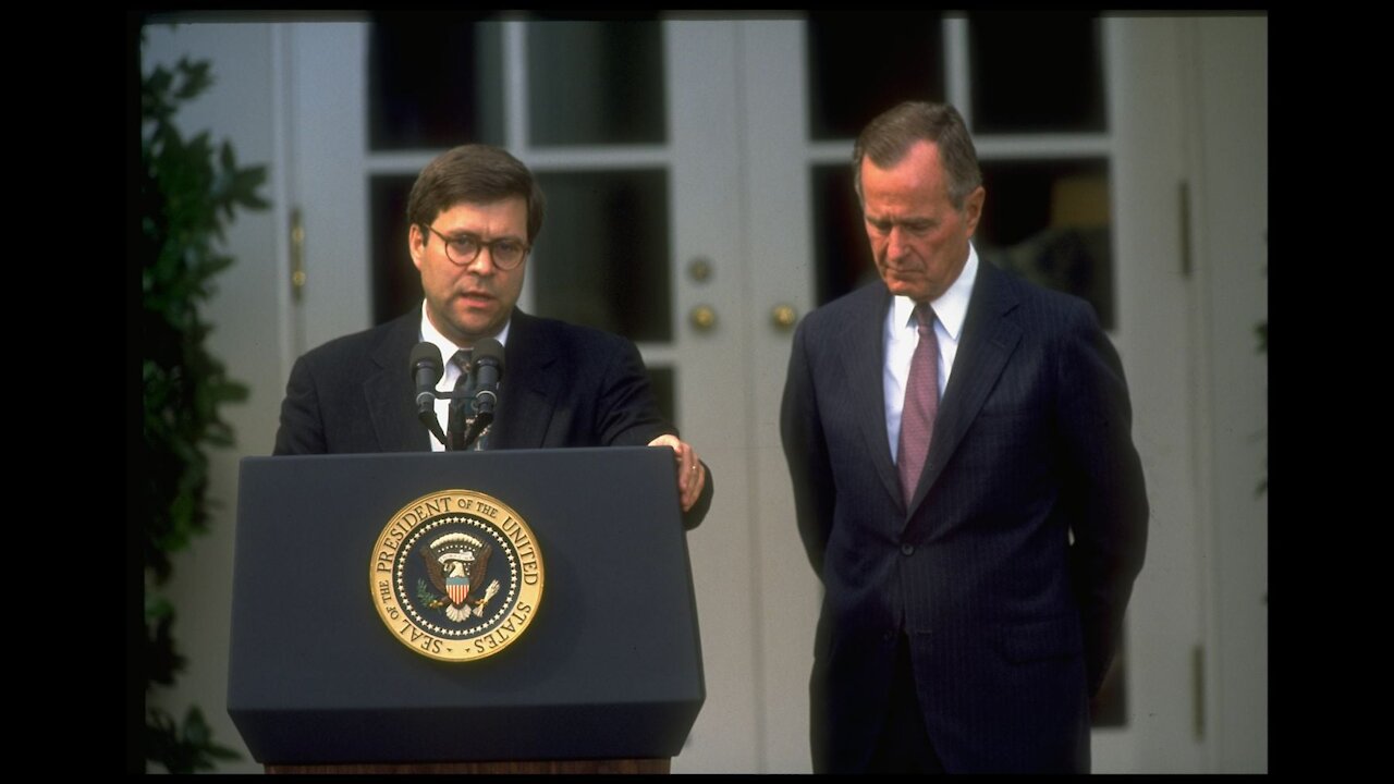 Matt’s News Network 11-02-2020. William Barr’s History.
