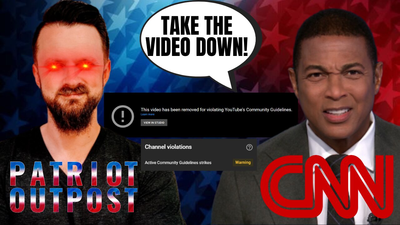 YouTube Is Trying To Silence This Channel | Joe Rogan Reaction Video Exposing CNN Gets REMOVED!