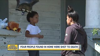 'My daddy died?': Medical examiner identifies 2 of 4 bodies in abandoned East Side home