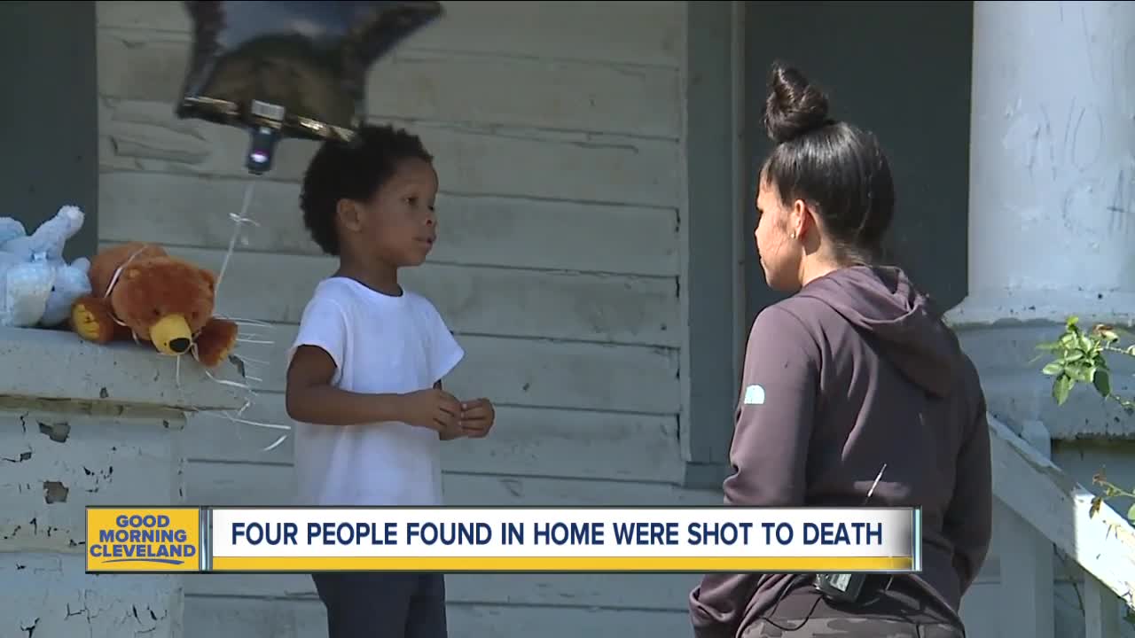 'My daddy died?': Medical examiner identifies 2 of 4 bodies in abandoned East Side home