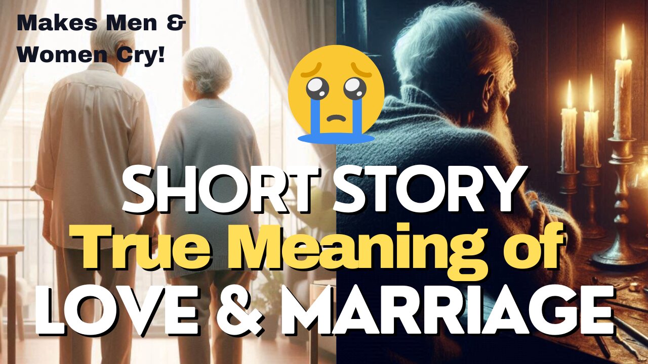 Short Story – True Meaning of LOVE & Marriage – Makes People Cry