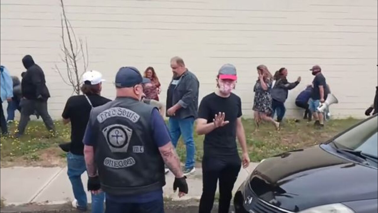 The Bearded Patriots Video Chronicles - Antifa Vs. Bikers & More H.R. 1808 (July 27, 2022)