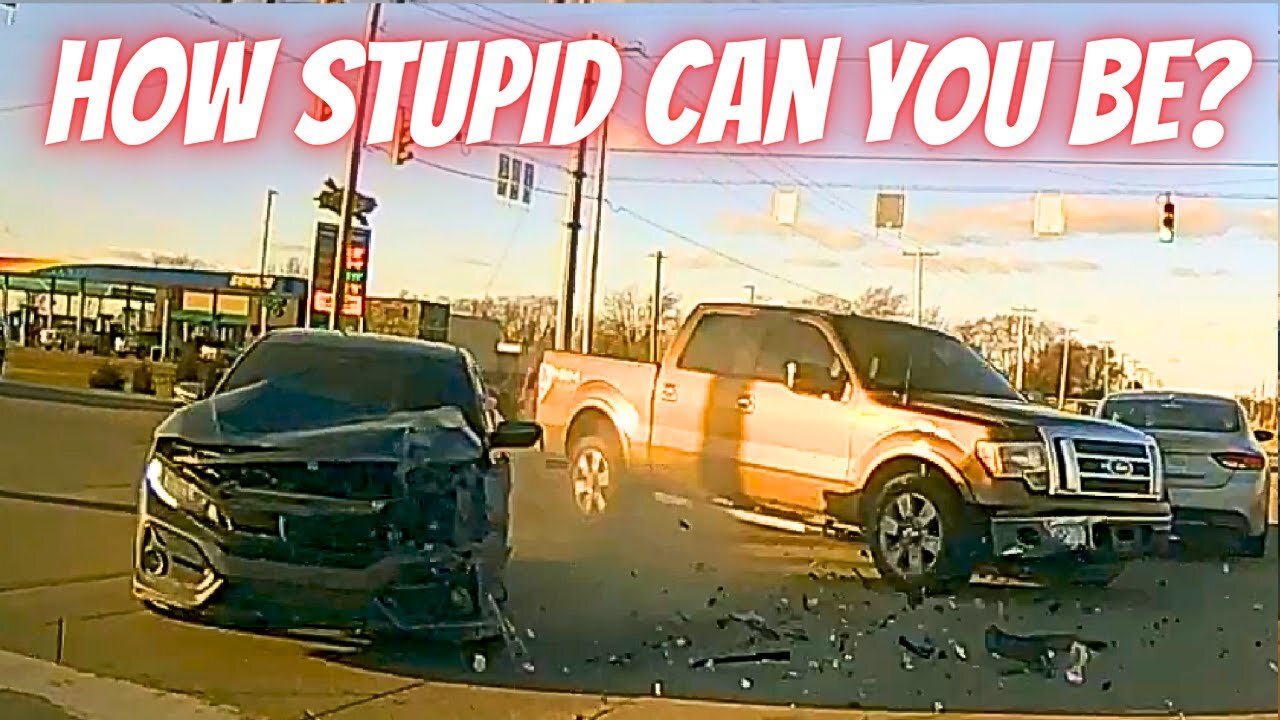 Bad drivers & Driving fails -learn how to drive