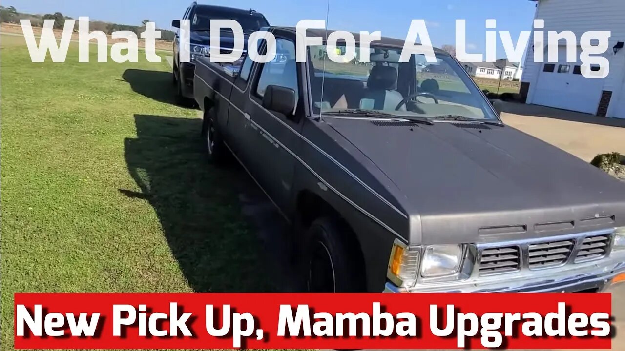 Copart Pick Up, New Black Mamba Mods, KZ550 Restore, What I Do For A Living.