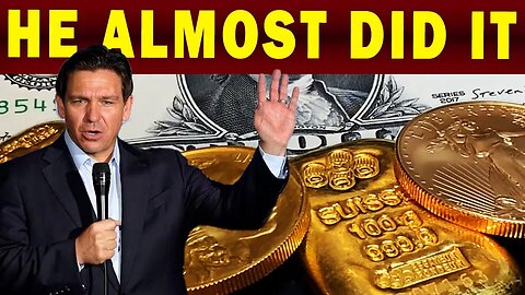 Major Presidential Candidate ALMOST Backs Gold Standard!