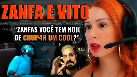 REACT - COMO É QUE DÁ O P£RINEO? (SMZINHO)(ZANFAS)(FABIOCOG)(MAZELA) COD WARZONE 2