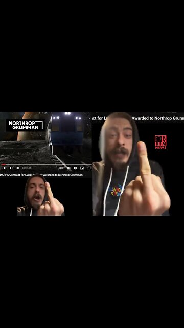 Taxpayer Money Sent To Defense Contractor To 'Put A F**king Train On The F**king Moon'