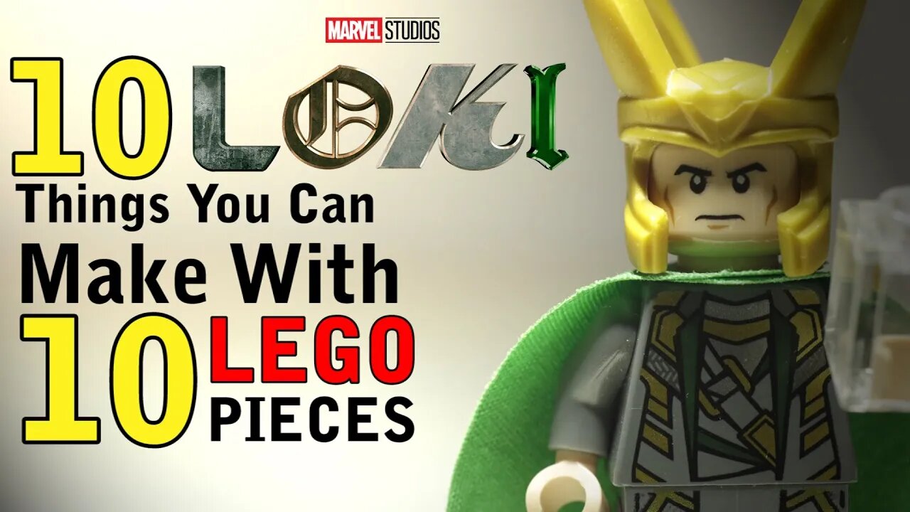 10 Loki Things You Can Make With 10 Lego Pieces