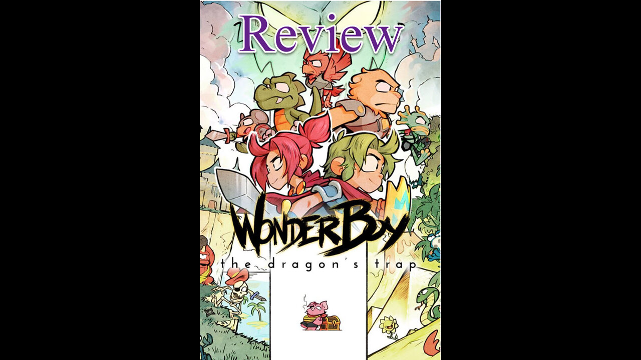 Thomas Hamilton Reviews: "Wonderboy The Dragon's Trap"