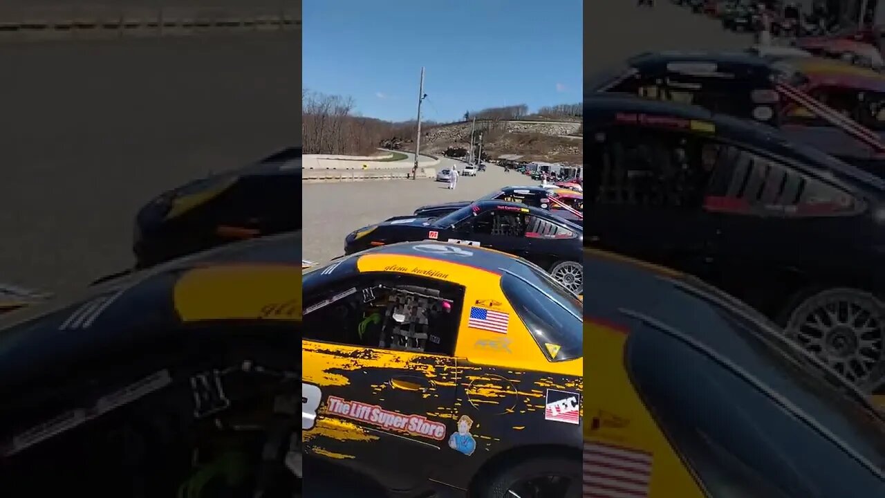 Just set our fastest lap ever at this track. P1.