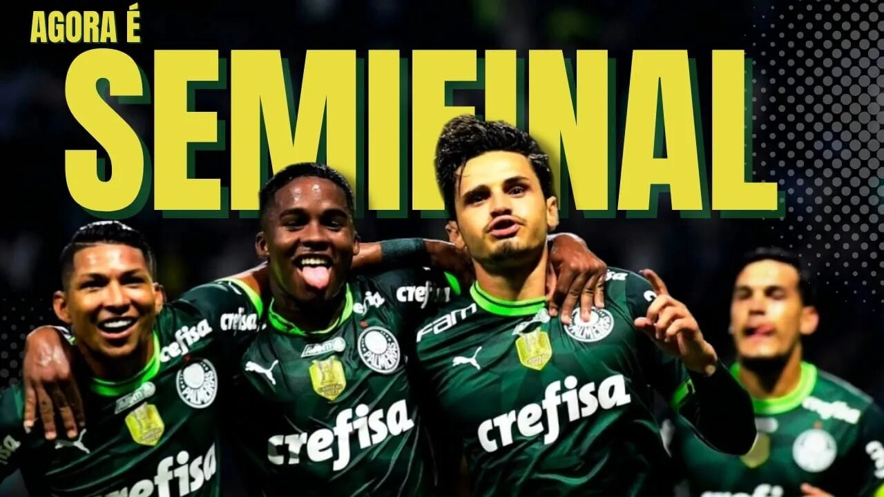 TUDO PRONTO, AGORA É SEMIFINAL | PALMEIRAS X ITUANO | MERCADO DA BOLA