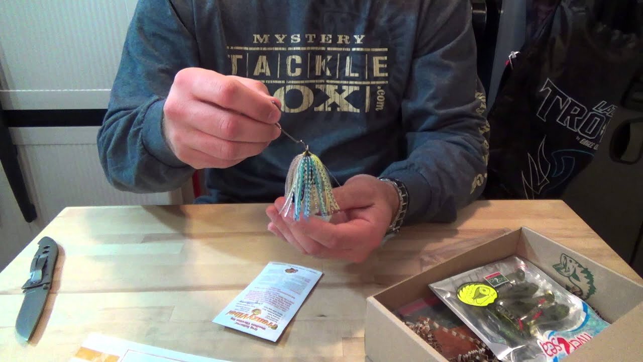 Mystery Tackle Box December 2013 Unboxing, Box 2