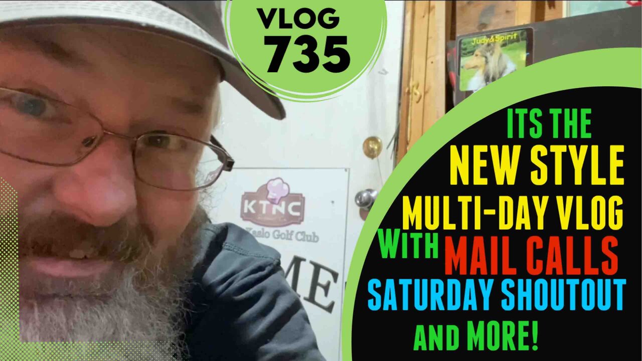 THE NEW STYLE, MULTI-DAY VLOG STARTS NOW WITH MAIL CALLS, THRIFT STORE SCORES AND SATURDAY SHOUTOUT - RUMBLE VLOGS 71