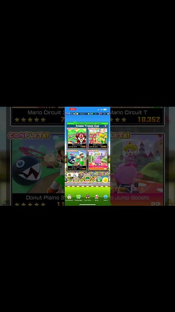 Mario Kart Tour - Cups All Completed Showcase (Mario Tour 2023)