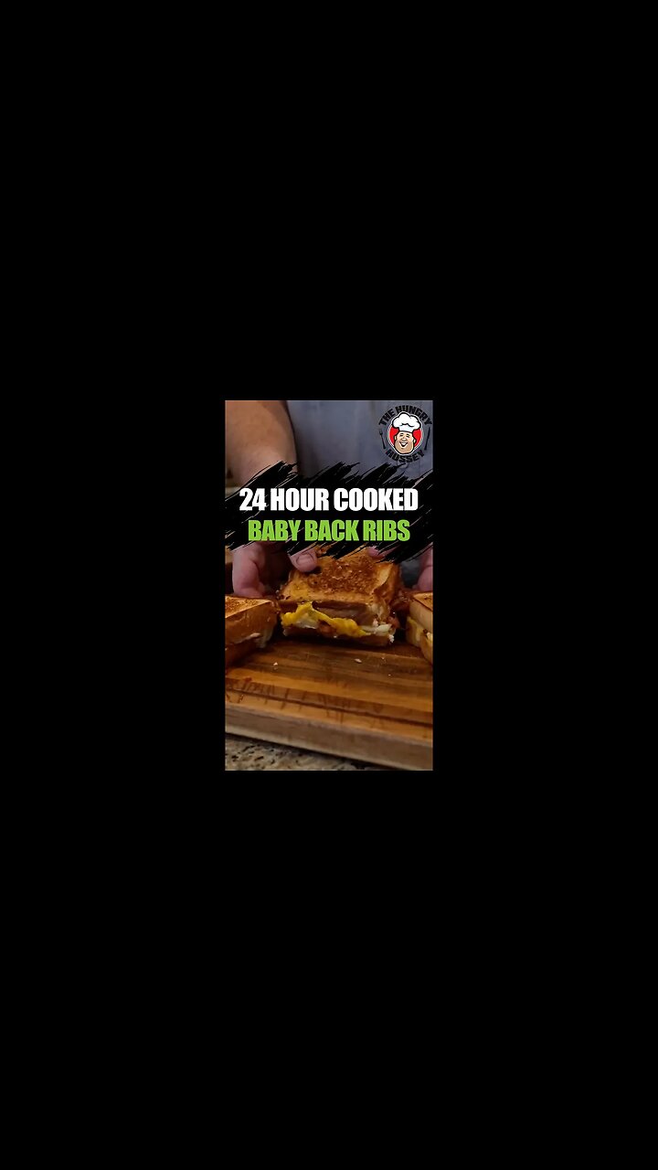 I Cooked Pork Ribs for 24 Hours