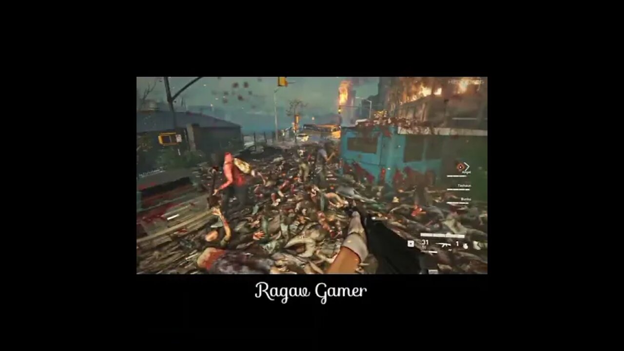 World war z ultra HD horror game play Ragav Gamer #shoothing #horror #hd