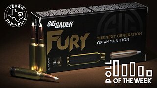 REUPLOAD - TGV Poll Question of the Week #68: Will a new cartridge ever dethrone a legacy caliber?