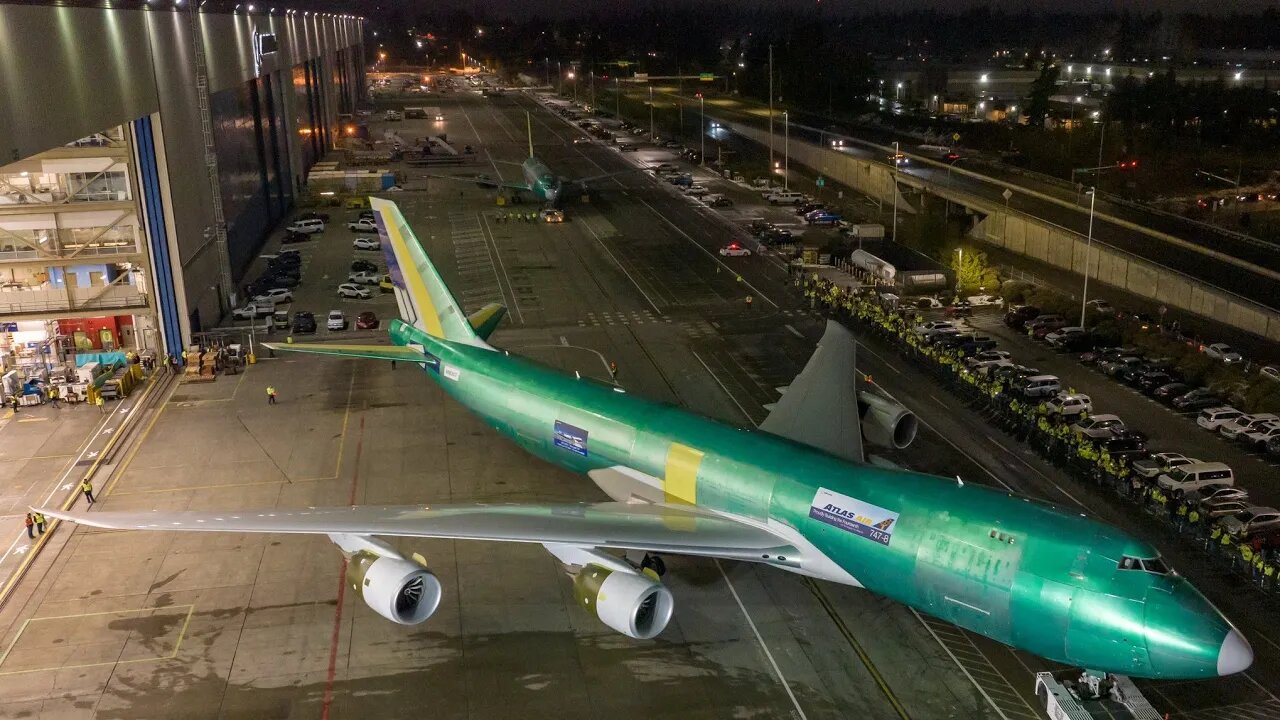 TECNOLOGIA: O FIM DO 747 -o fim de um era na aviação