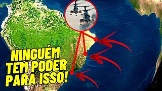 Por isso o Brasil é impossível de invadir